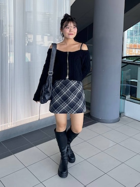 mioさん（レディース・157cm）の秋コーディネート