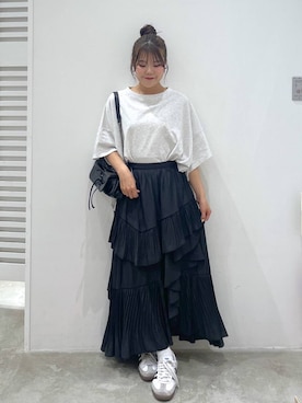 mioさん（レディース・157cm・20代）の夏コーディネート