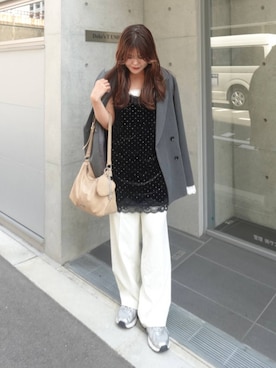 mioさん(レディース・157cm)の夏コーディネート