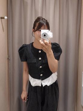 mioさん(レディース・157cm)の夏コーディネート