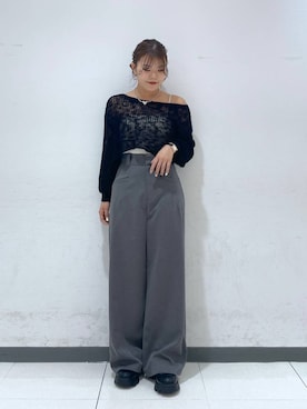 mioさん(レディース・157cm)の夏コーディネート