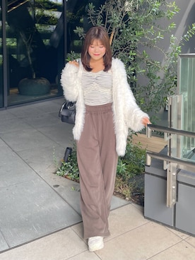 mioさん（レディース・157cm）の秋コーディネート