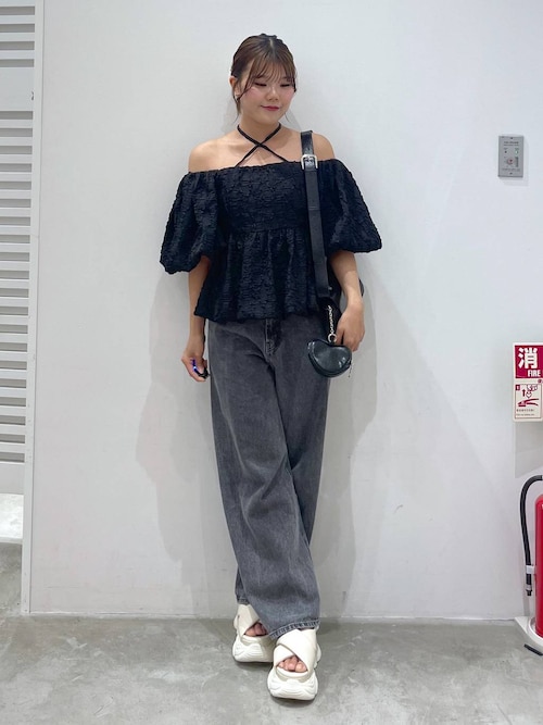 セール】マルチWAYジャガードブラウス 491033（シャツ/ブラウス