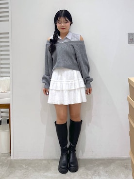 mioさん（レディース・157cm）の春コーディネート