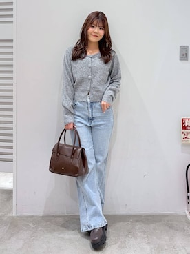 mioさん(レディース・157cm)の冬コーディネート