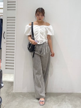 mioさん(レディース・157cm)の春コーディネート