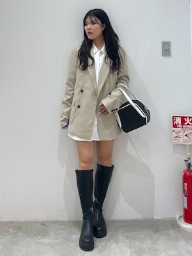 mioさんの（Heather | ヘザー）を使ったコーディネート