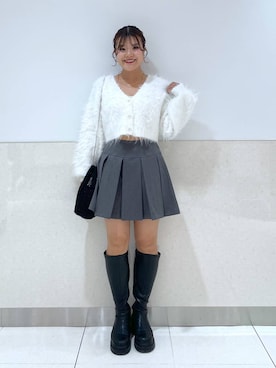 mioさん(レディース・157cm)の秋コーディネート