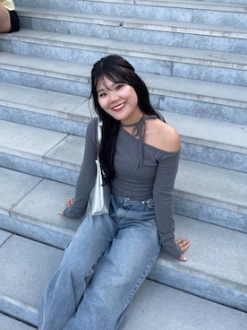 mioさん(レディース・157cm)の秋コーディネート