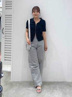 mioさん(レディース・157cm)の春コーディネート