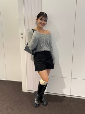 mioさん(レディース・157cm)の秋コーディネート