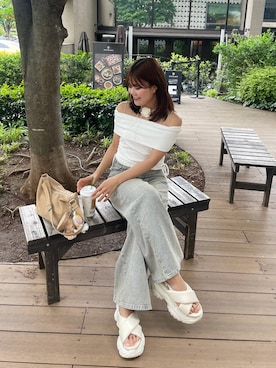 mioさん(レディース・157cm)の春コーディネート