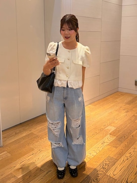 mioさん(レディース・157cm)の春コーディネート