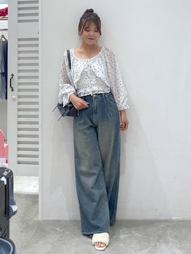 mioさん(レディース・157cm)の夏コーディネート