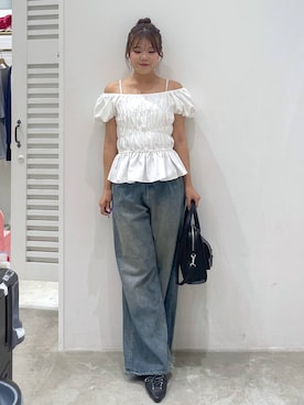 mioさん(レディース・157cm)の夏コーディネート