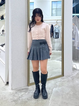 mioさん（レディース・157cm）の春コーディネート