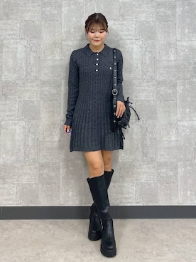 mioさん（レディース・157cm）の秋コーディネート