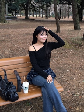 mioさん（レディース・157cm）の春コーディネート