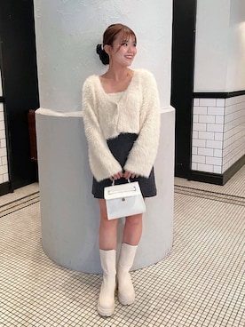 mioさん（レディース・157cm）の秋コーディネート