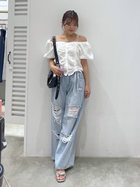 mioさん(レディース・157cm)の春コーディネート