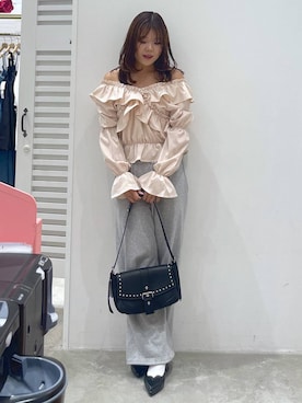 mioさん（レディース・157cm）の夏コーディネート