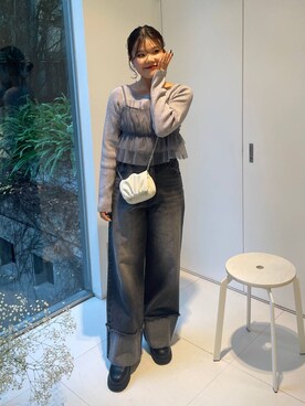 mioさん(レディース・157cm)の冬コーディネート