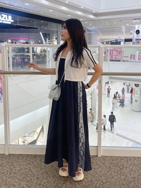 mioさん（レディース・157cm）の春コーディネート