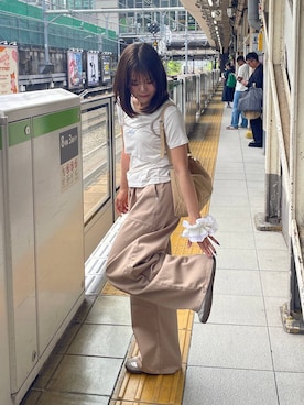 mioさん(レディース・157cm)の夏コーディネート