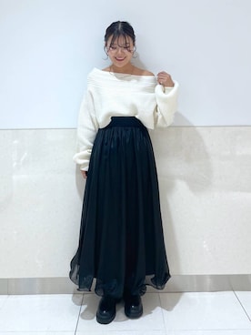 mioさん(レディース・157cm)の秋コーディネート