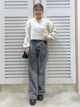 mioさん（レディース・157cm）の秋コーディネート