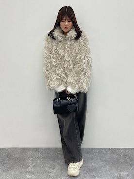 mioさん（レディース・157cm）の秋コーディネート