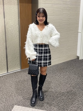 mioさん(レディース・157cm)の秋コーディネート