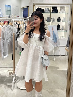 mioさん（レディース・157cm）の春コーディネート