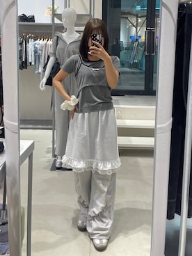 mioさん（レディース・157cm）の夏コーディネート