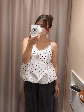 「Heather（ヘザー）のアイテム」を使った、mioさん（レディース・157cm）の夏コーディネート