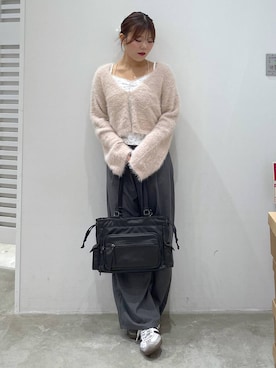 「アイテム（アンサンブル）」を使った、mioさん（レディース・157cm）の秋コーディネート