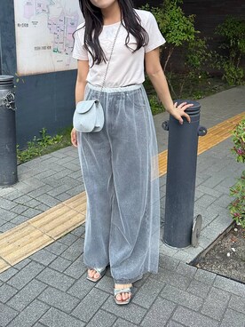 mioさん(レディース・157cm)の春コーディネート