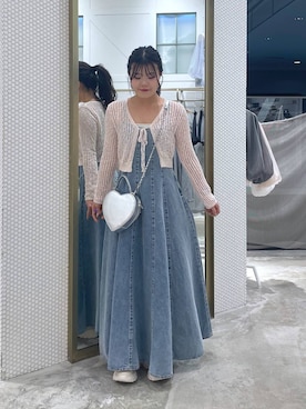 mioさん(レディース・157cm)の春コーディネート