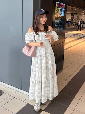 mioさん(レディース・157cm)の春コーディネート