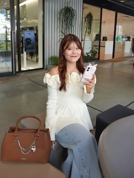 mioさん（レディース・157cm）の秋コーディネート