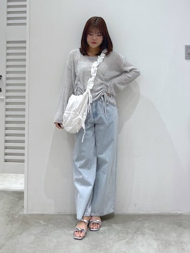 mioさん（レディース・157cm）の春コーディネート