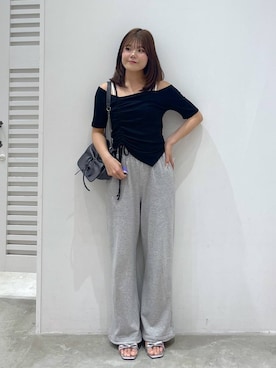 mioさん（レディース・157cm）の春コーディネート