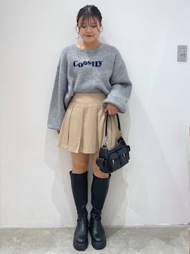 mioさん(レディース・157cm)の冬コーディネート