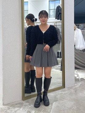 mioさん（レディース・157cm）の春コーディネート