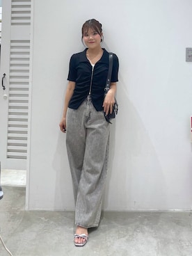 mioさん(レディース・157cm)の春コーディネート