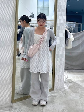 mioさん（レディース・157cm）の夏コーディネート