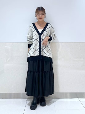 mioさん(レディース・157cm)の秋コーディネート
