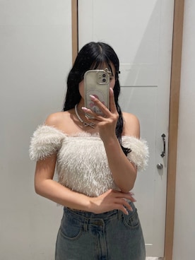 mioさん（レディース・157cm）の夏コーディネート