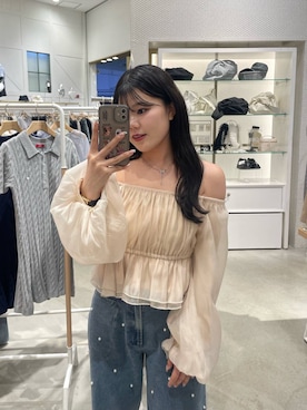 mioさん(レディース・157cm)の春コーディネート