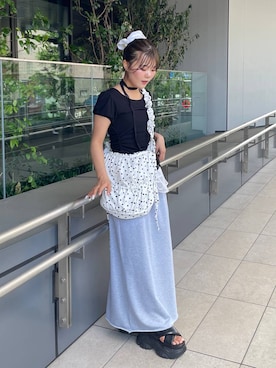 mioさん（レディース・157cm）の夏コーディネート